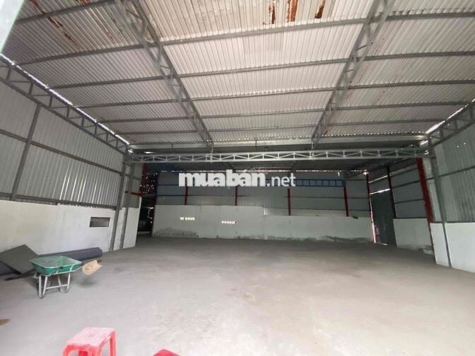 cho thuê kho xưởng 600m2 xa dân cư đường xe container 24/24