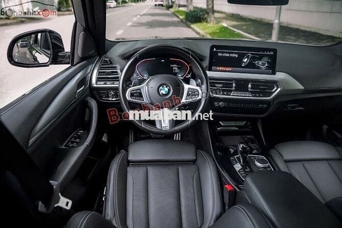 BMW X3 xDrive20i M Sport 2022 - 1 Tỷ 698 Triệu