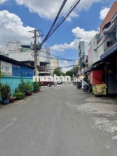 🏡NHÀ MỚI 3 TẦNG–GÂN TRẦN THỦ ĐỘ, NGUYỄN SƠN-64M2(4x15)4PN-HẺM 5M THÔNG
