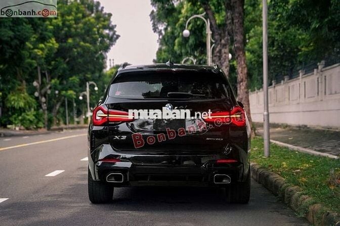 BMW X3 xDrive20i M Sport 2022 - 1 Tỷ 698 Triệu