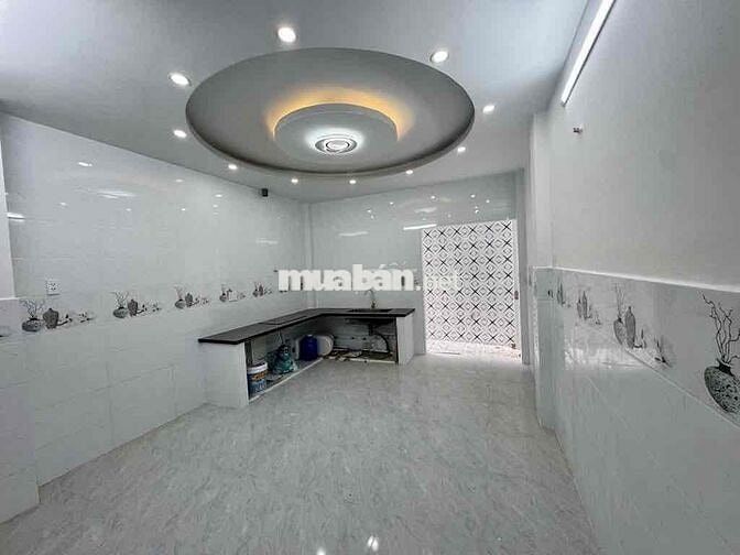 🏡NHÀ MỚI 3 TẦNG–GÂN TRẦN THỦ ĐỘ, NGUYỄN SƠN-64M2(4x15)4PN-HẺM 5M THÔNG