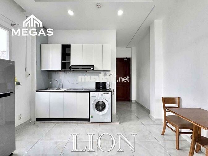 CHO THUÊ CĂN HỘ TÁCH BẾP FULL CỬA SỔ NGAY TRẦN ĐÌNH XU AN NINH GIÁ RẺ