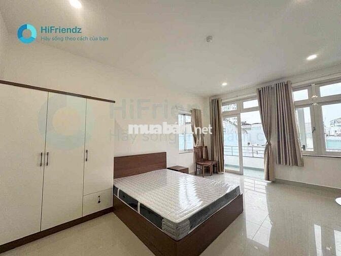 1PN + SÂN THƯỢNG GIÁ RẺ SIU THOÁNG MÁT RỘNG 50m2 SÁT PHAN XÍCH LONG