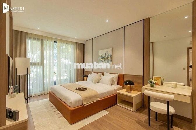 Sở hữu căn hộ cao cấp Masteri - 2PN chỉ 1,5 tỷ sở hữu, view pháo hoa