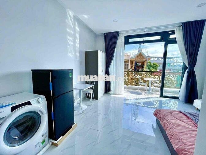 ✨CĂN HỘ DV BAN CÔNG RỘNG 55M2_FULL NỘI THẤT_MẶT TIỀN ĐƯỜNG LÊ VĂN QUỚI
