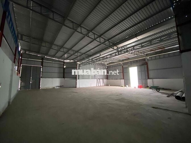 cho thuê kho xưởng 600m2 xa dân cư đường xe container 24/24