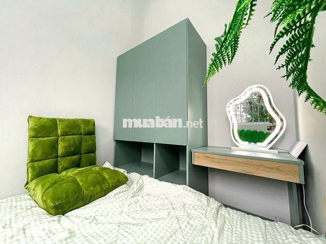 Căn Hộ 2 PN Ban Công Full Nội Thất Tân Bình