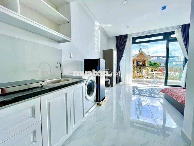 ✨CĂN HỘ DV BAN CÔNG RỘNG 55M2_FULL NỘI THẤT_MẶT TIỀN ĐƯỜNG LÊ VĂN QUỚI