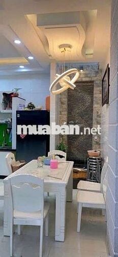 NHÀ 4 TẦNG ĐẸP — ĐƯỜNG 21- PHƯỜNG BÌNH HƯNG HÒA A  (5m x 12m)