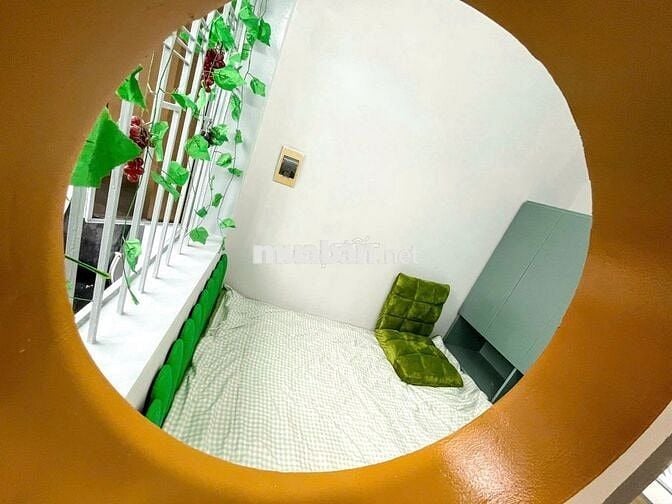 Căn Hộ 2 PN Ban Công Full Nội Thất Tân Bình