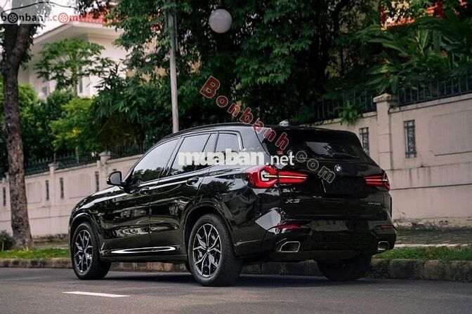 BMW X3 xDrive20i M Sport 2022 - 1 Tỷ 698 Triệu