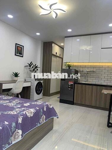 Cho Thuê Căn Studio Ban Công Máy Giặt Riêng Ngay Hồ Hảo Hớn Quận 1