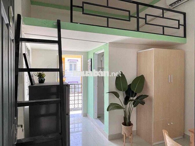 Cho Thuê Duplex Bancol Full Nội Thất Gần Trường KHTN, SGU, ĐH Sư Phạm