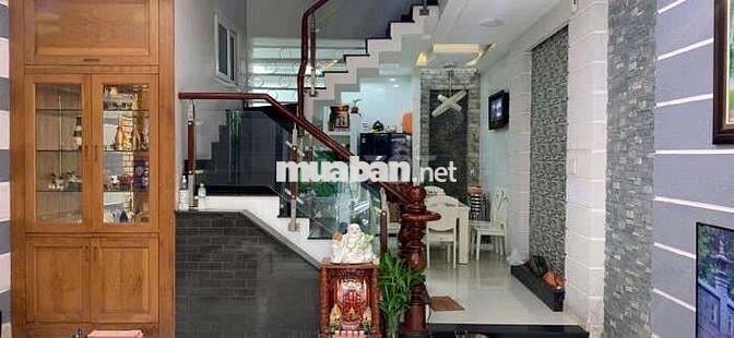 NHÀ 4 TẦNG ĐẸP — ĐƯỜNG 21- PHƯỜNG BÌNH HƯNG HÒA A  (5m x 12m)