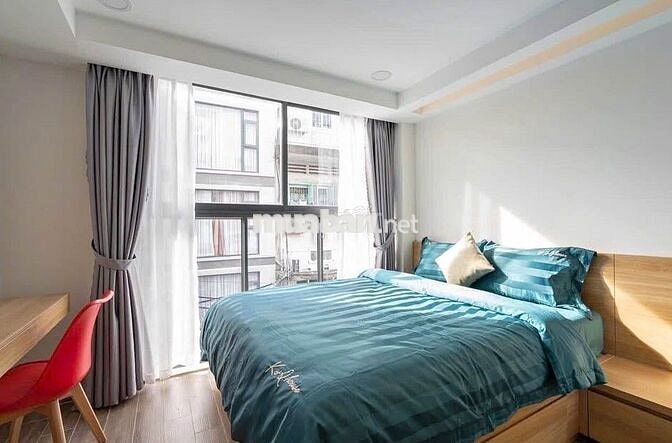 CHO THUÊ CHDV FULL NỘI THẤT - TRẦN HƯNG ĐẠO Q1