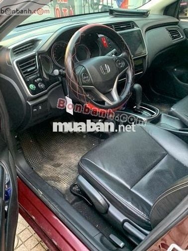 Honda City 1.5TOP 2019