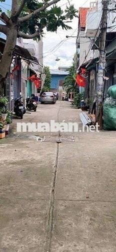 NHÀ 4 TẦNG ĐẸP — ĐƯỜNG 21- PHƯỜNG BÌNH HƯNG HÒA A  (5m x 12m)