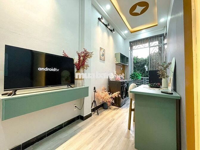 Căn Hộ 2 PN Ban Công Full Nội Thất Tân Bình