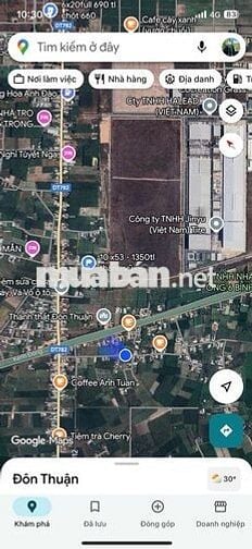 ĐẤT NHỰA KCN 10X62 GẦN NEW CITY