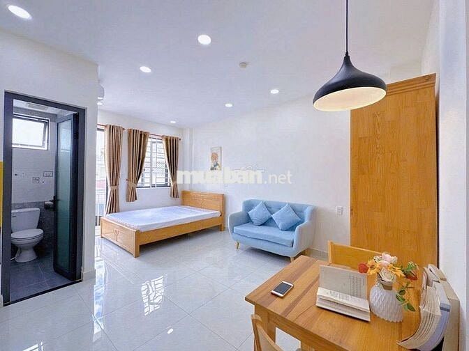 Khai trương Studio Bancol Cao cấp full nội thất trung tâm Bình Thạnh