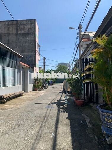 Bán Lô Đất Full Thổ Cư Khu Dân Cư Hiện Hữu Hẻm 874 Nguyễn Văn Tạo.