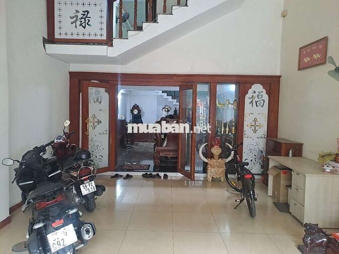 BÁN NHÀ 5M NGANG HẺM XE HƠI PHAN HUY ÍCH P15 TÂN BÌNH FULL GỖ CẨM LAI