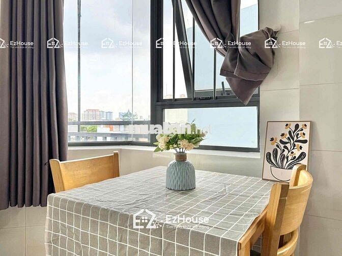 Chung cư mini bảo vệ 24/7, ban công, full NT, phòng rộng, gác cao 2m