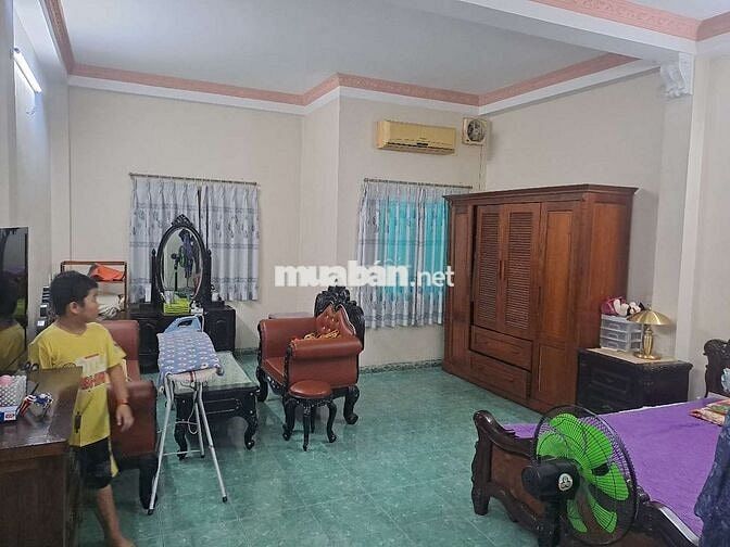 BÁN NHÀ 5M NGANG HẺM XE HƠI PHAN HUY ÍCH P15 TÂN BÌNH FULL GỖ CẨM LAI
