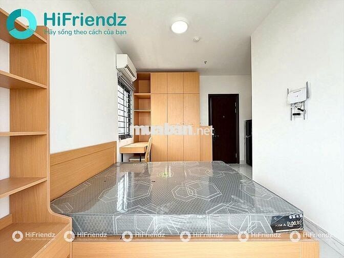 Chính chủ khai trương Studio Bancol riêng gần chợ Bà Chiểu