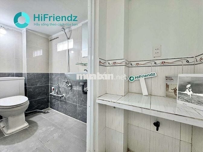 PHÒNG TRỌ GẦN ĐH VĂN HIẾN CÓ NỘI THẤT CƠ BẢN