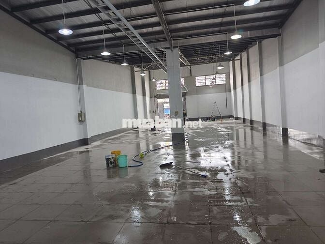 💗🏠 cho thuê kho xưởng mới 550m2 chợ cầu Quang Trung