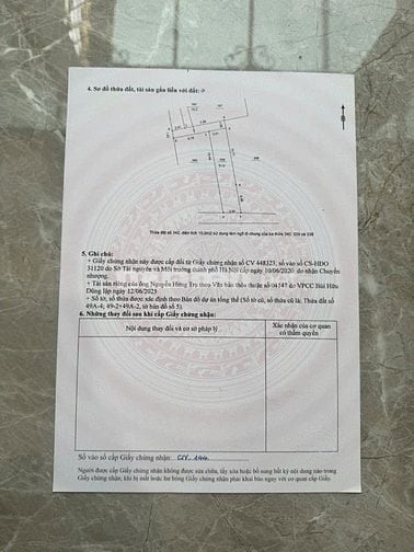Bán đất sát Chung cư, Trần Phú, Hà Đông, 51m, 9.5 tỷ