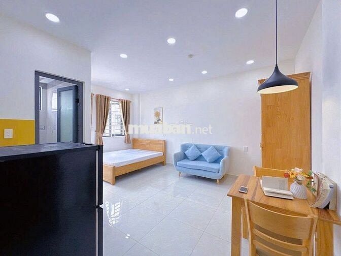 Khai trương Studio Bancol Cao cấp full nội thất trung tâm Bình Thạnh