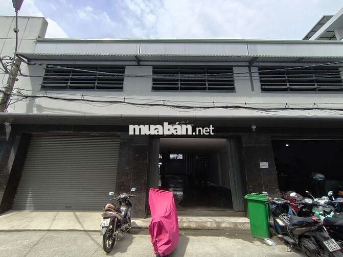 💗🏠 cho thuê kho xưởng mới 550m2 chợ cầu Quang Trung
