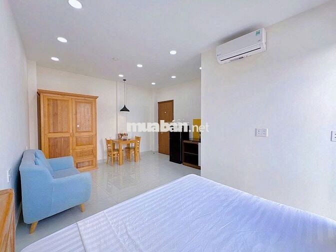 Khai trương Studio Bancol Cao cấp full nội thất trung tâm Bình Thạnh