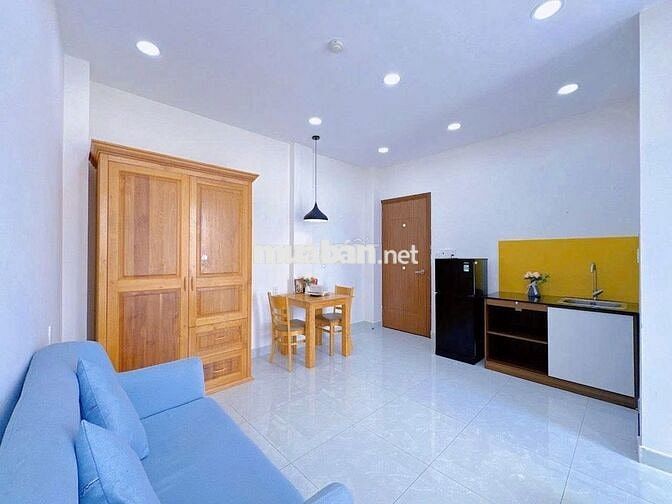 Khai trương Studio Bancol Cao cấp full nội thất trung tâm Bình Thạnh