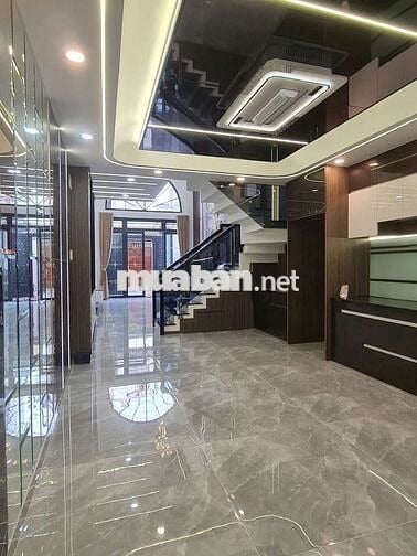 Nhà bán 4,5 tấm hẻm 143 đường Phan Anh