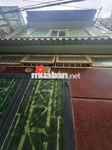 [ 4 TẦNG_4PN ]_ GẦN MẶT TIỀN_HẺM THÔNG_KHU AN NINH