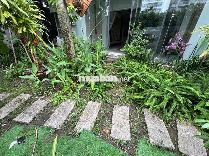 Căn Hộ Nhà Ở Có Sân Vườn Full Nội Thất