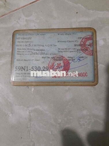 exciter 135 1 đời chủ