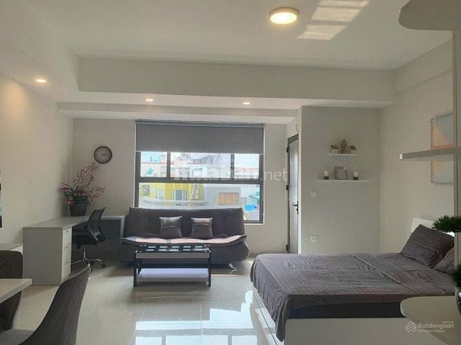 Căn hộ Botanica Premier sống xanh giữa lòng phố thị 2PN full nội thất