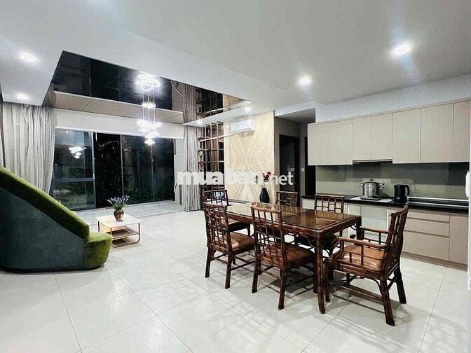 Căn Hộ Nhà Ở Có Sân Vườn Full Nội Thất