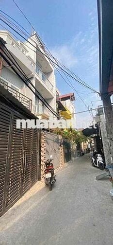 Bán Nhà SHR 4x13,1 lầu,3tỷ490tr,Tl,Tân thới hiệp 20.