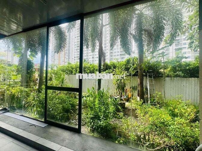 Căn Hộ Nhà Ở Có Sân Vườn Full Nội Thất