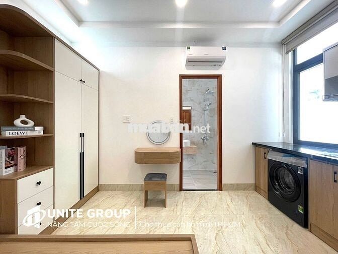 Khai Trương Căn Hộ Cửa Sổ Máy Giặt Riêng ở Bùi Đình Túy, Bình Thạnh