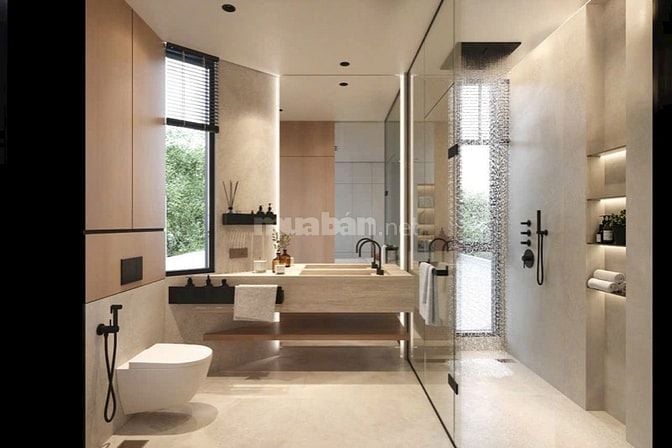 Bán villa quận Phú nhuận căn góc 2 mặt tiền