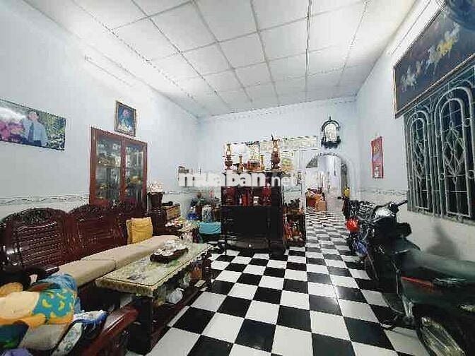 BÁN NHÀ HẺM OTO, ĐƯỜNG 10, CHỢ LINH TRUNG, 109M2,4PN GIÁ 6,5T