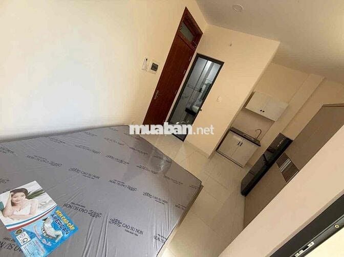 Cho thuê căn hộ Studio Ban công Q4 gần ĐH Luật, ĐH Nguyễn Tất Thành
