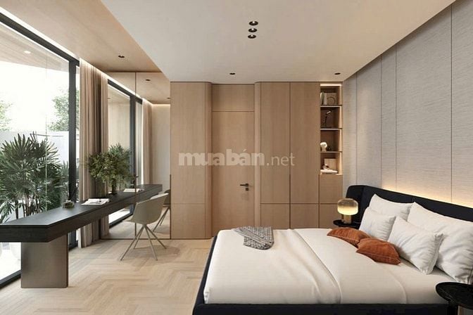 Bán villa quận Phú nhuận căn góc 2 mặt tiền