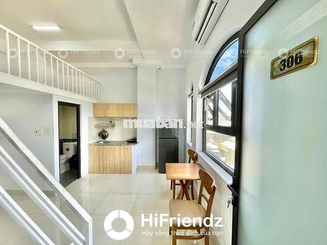 DUPLEX SÁT ĐH UFM , TDTU , Rmit Full Nội Thất